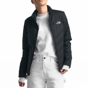 North face jacket black